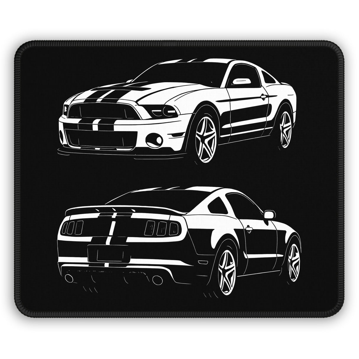 2010–2014 Ford Mustang Super Snake Mouse Pad