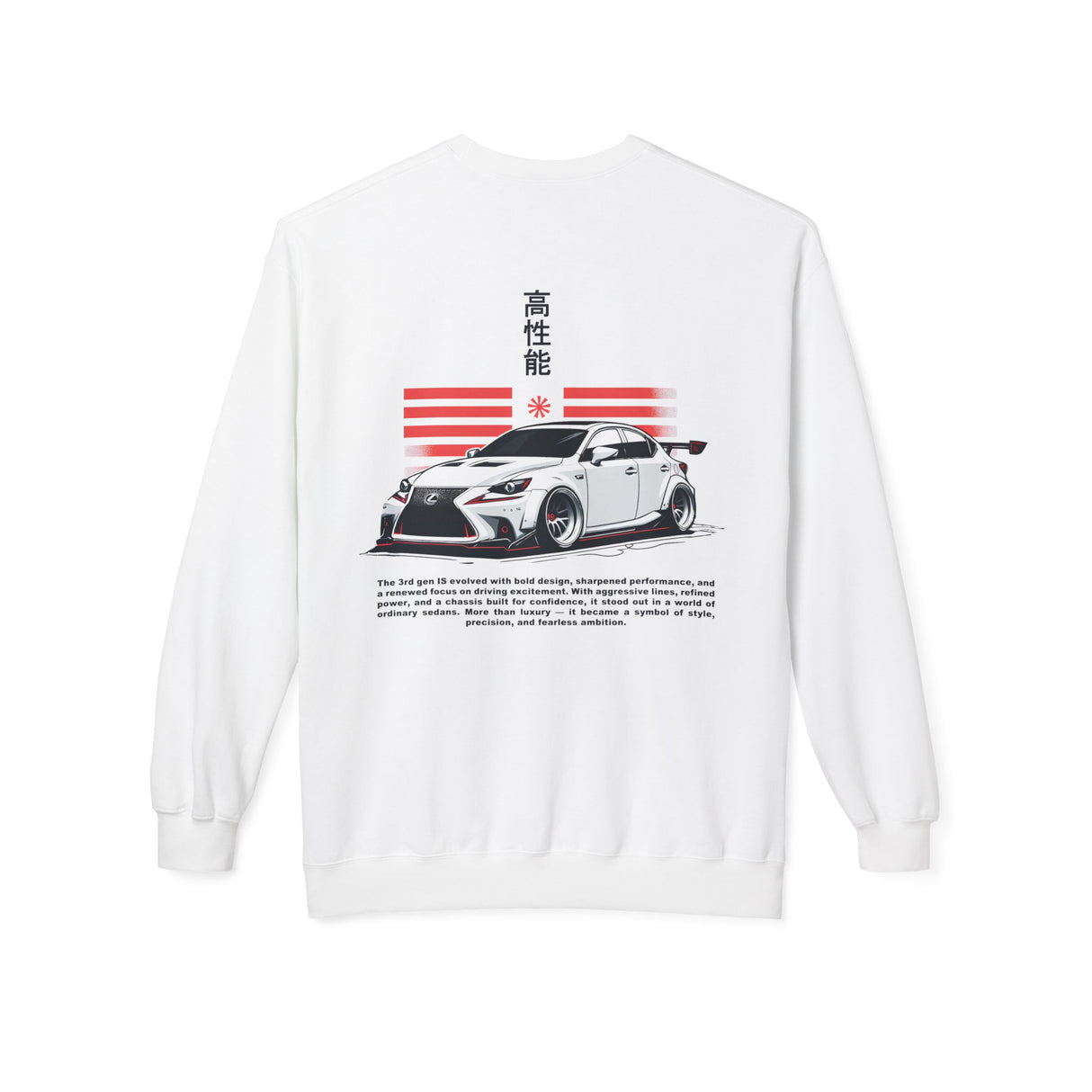 2014-2020 Lexus IS350 F Sport Sweatshirt