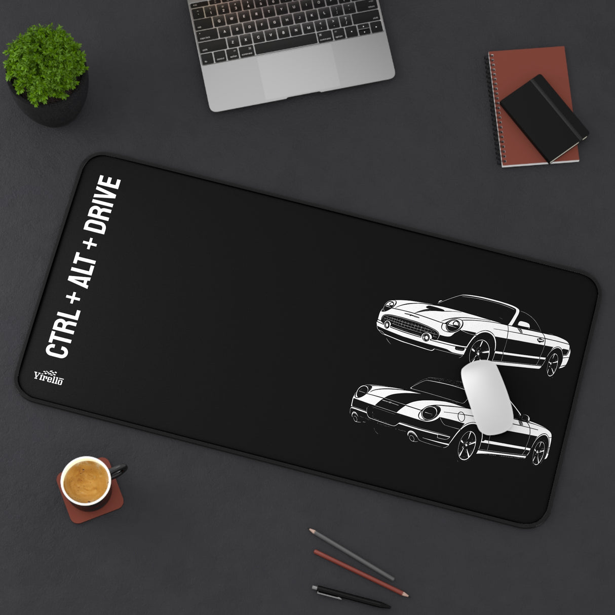 2002–2005 Ford Thunderbird Desk Mat