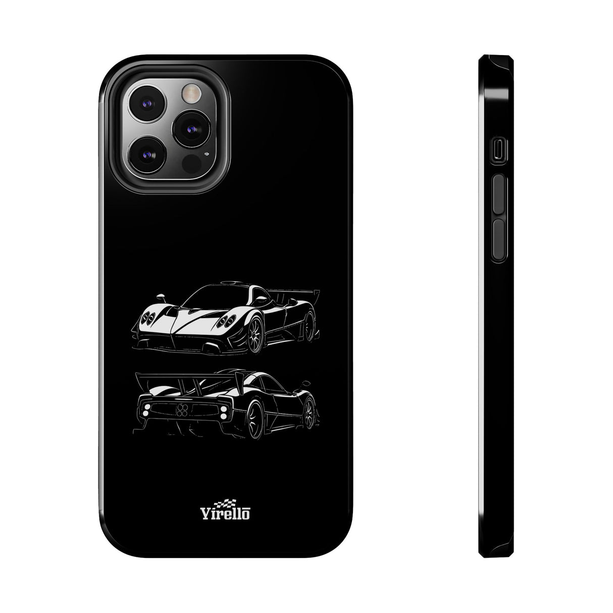 2009-2011 Pagani Zonda R Phone Case