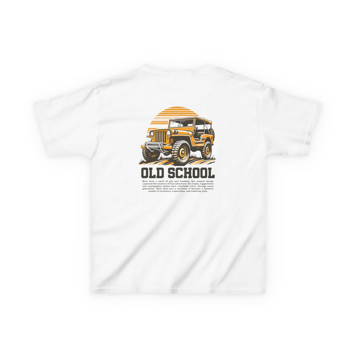 1944–1986 Jeep Wrangler Kids T-Shirt