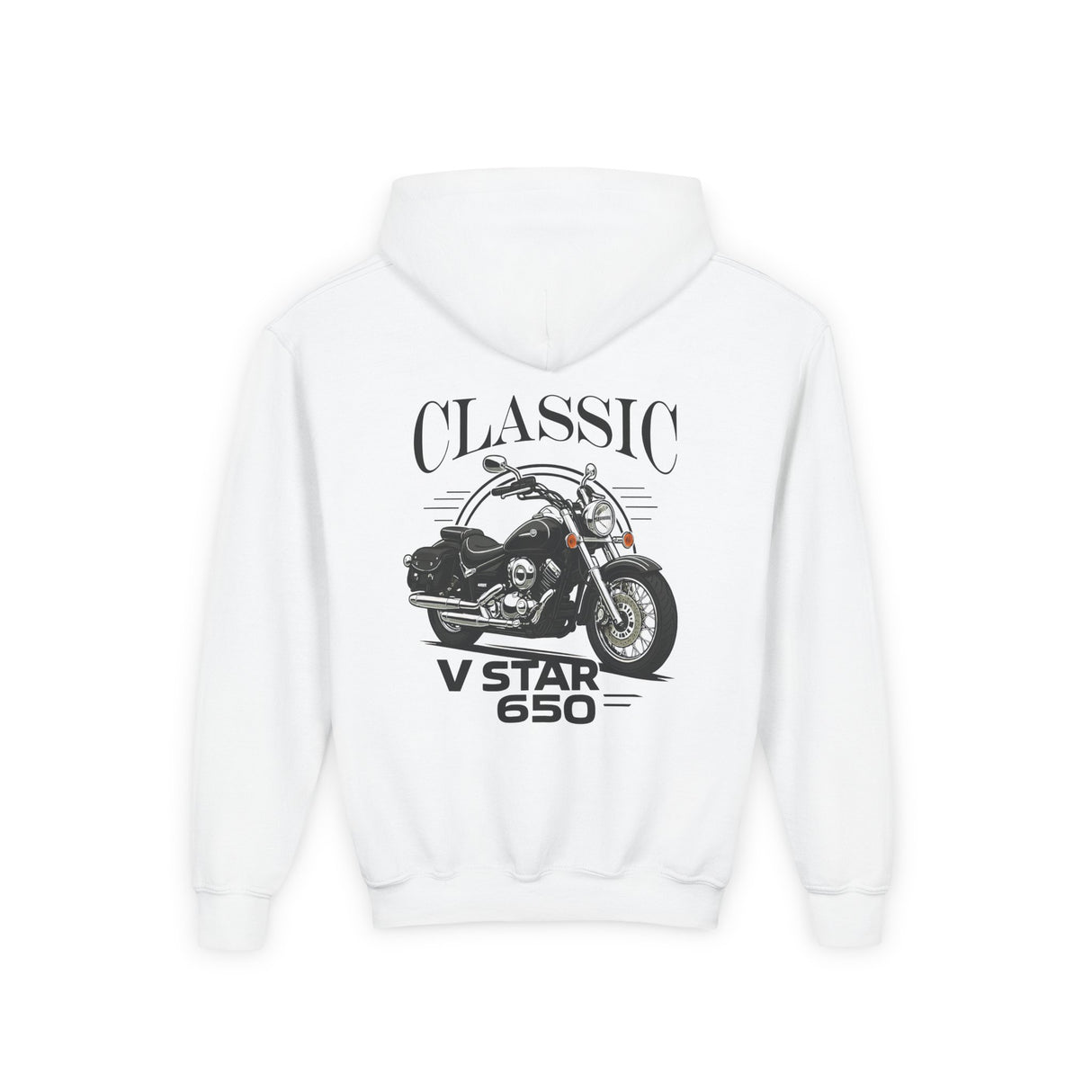 Yamaha V Star 650 Kids Hoodie