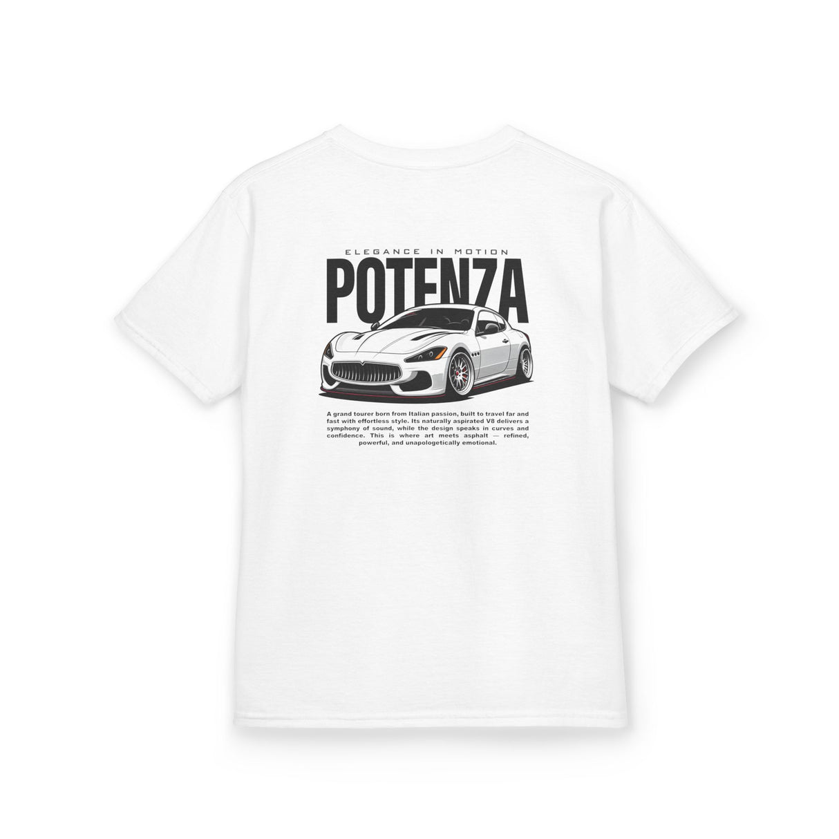 2008–2019 Maserati GranTurismo Kids T-Shirt