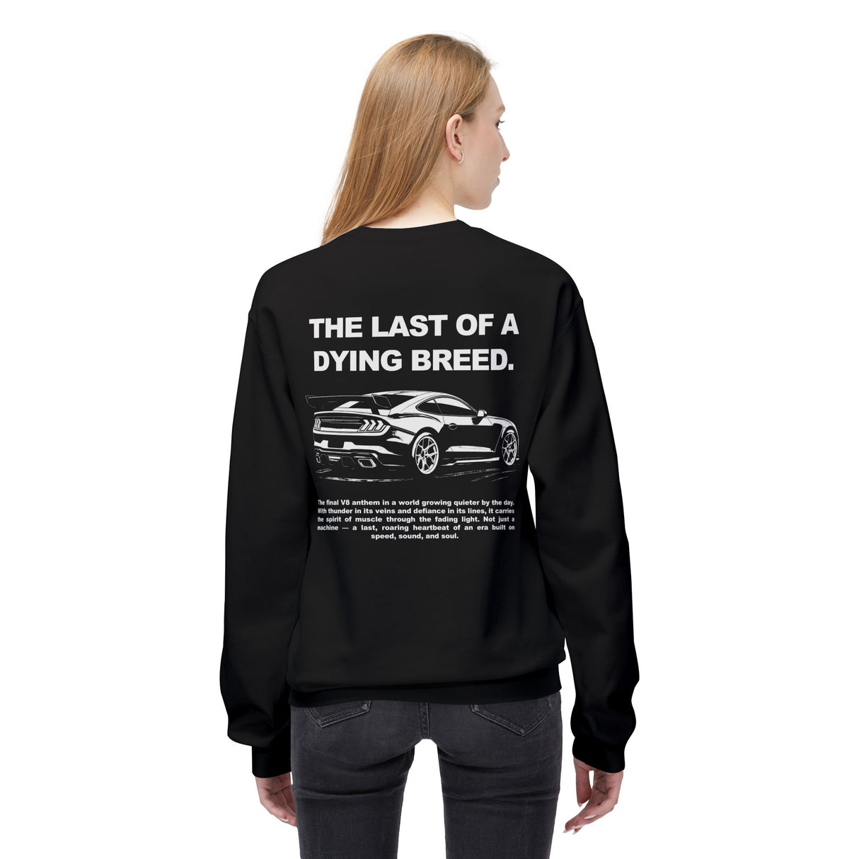 2024+ Ford Mustang (S650) Sweatshirt