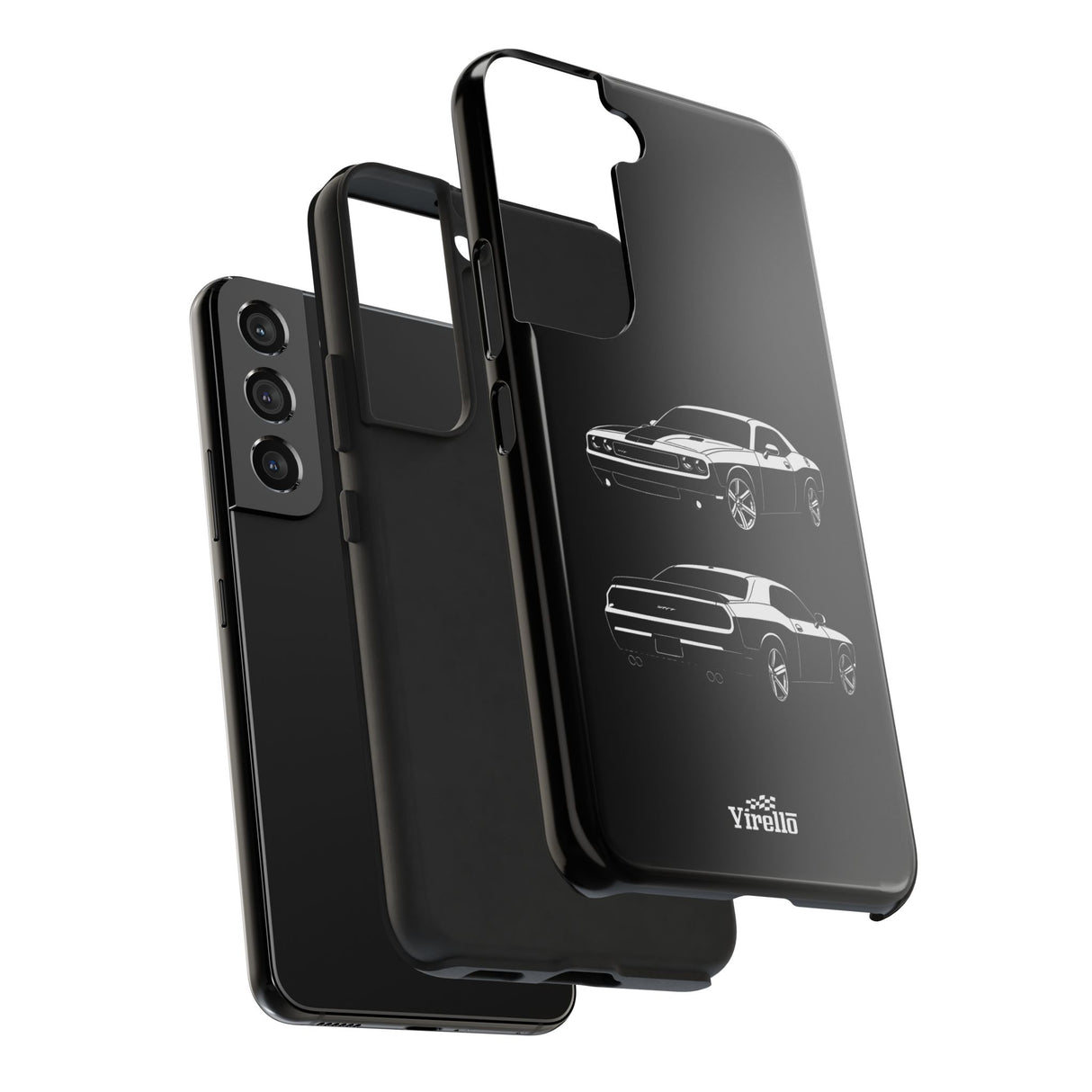 2008-2014 Dodge Challenger SRT8 Phone Case