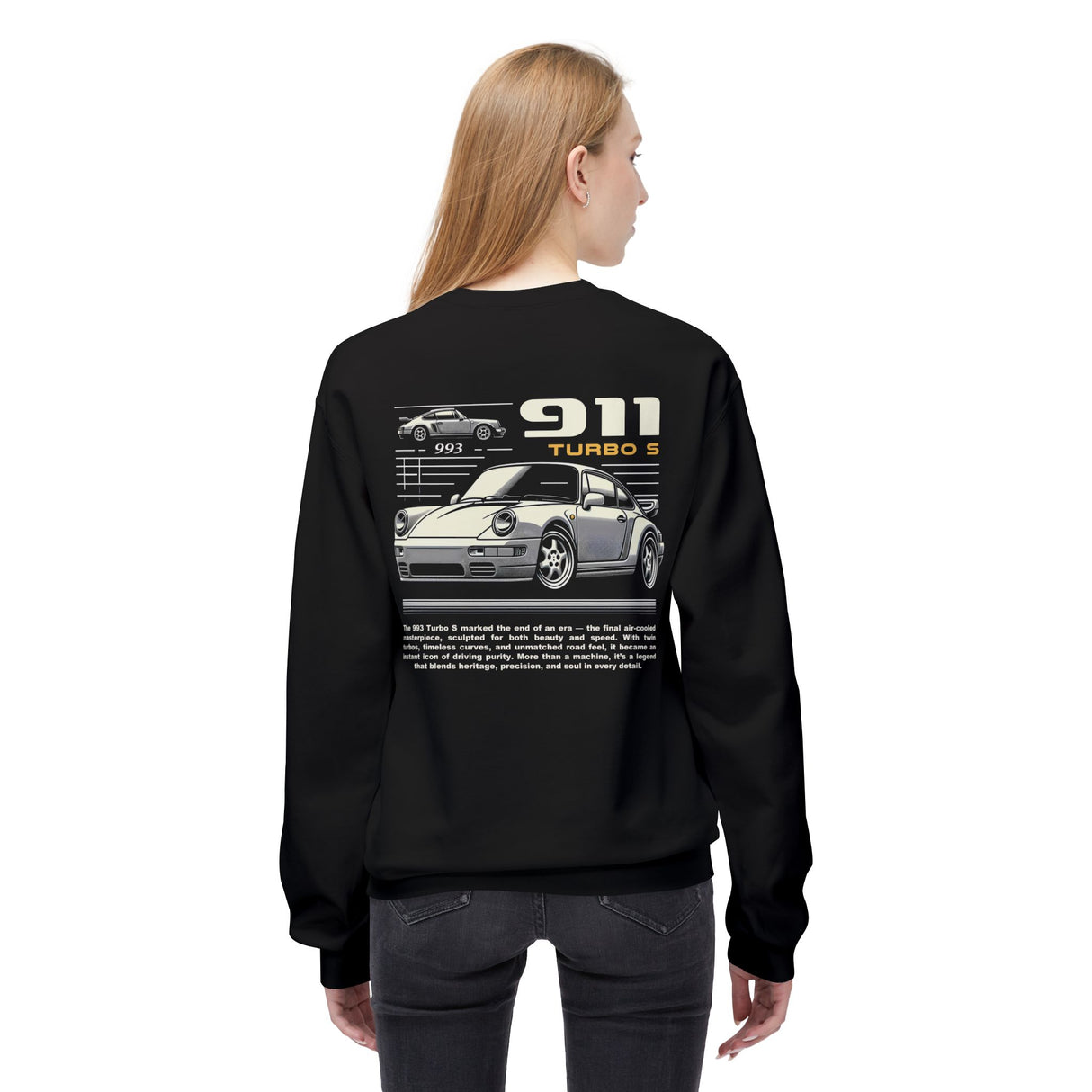 1995-1998 Porsche 911 Turbo S (993) Sweatshirt