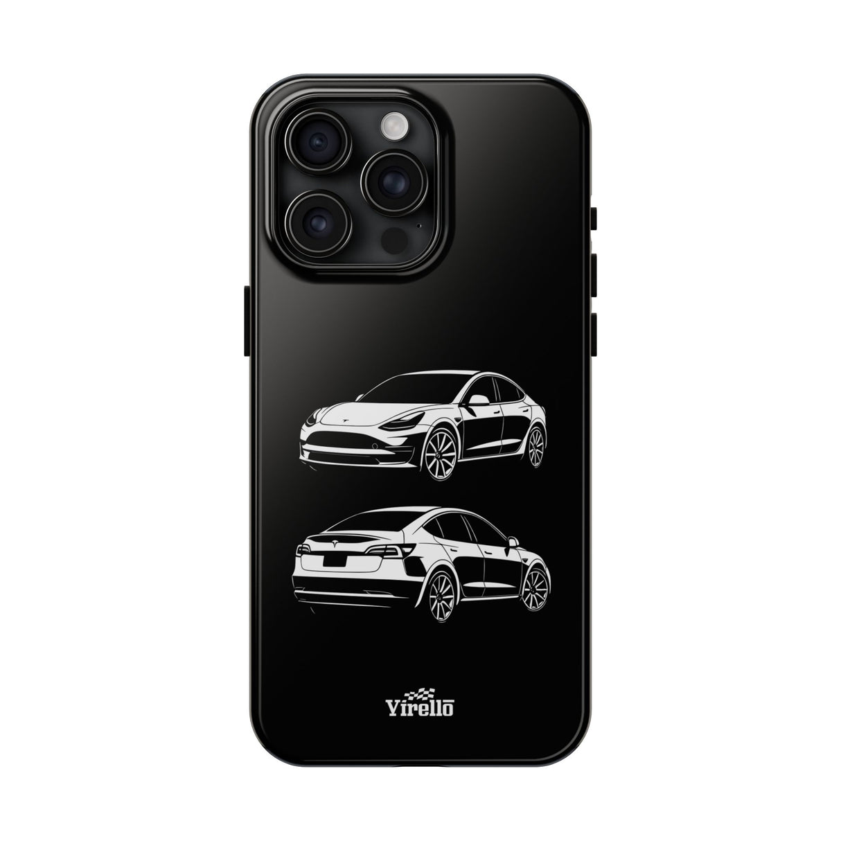 2017+ Tesla Model 3 Phone Case