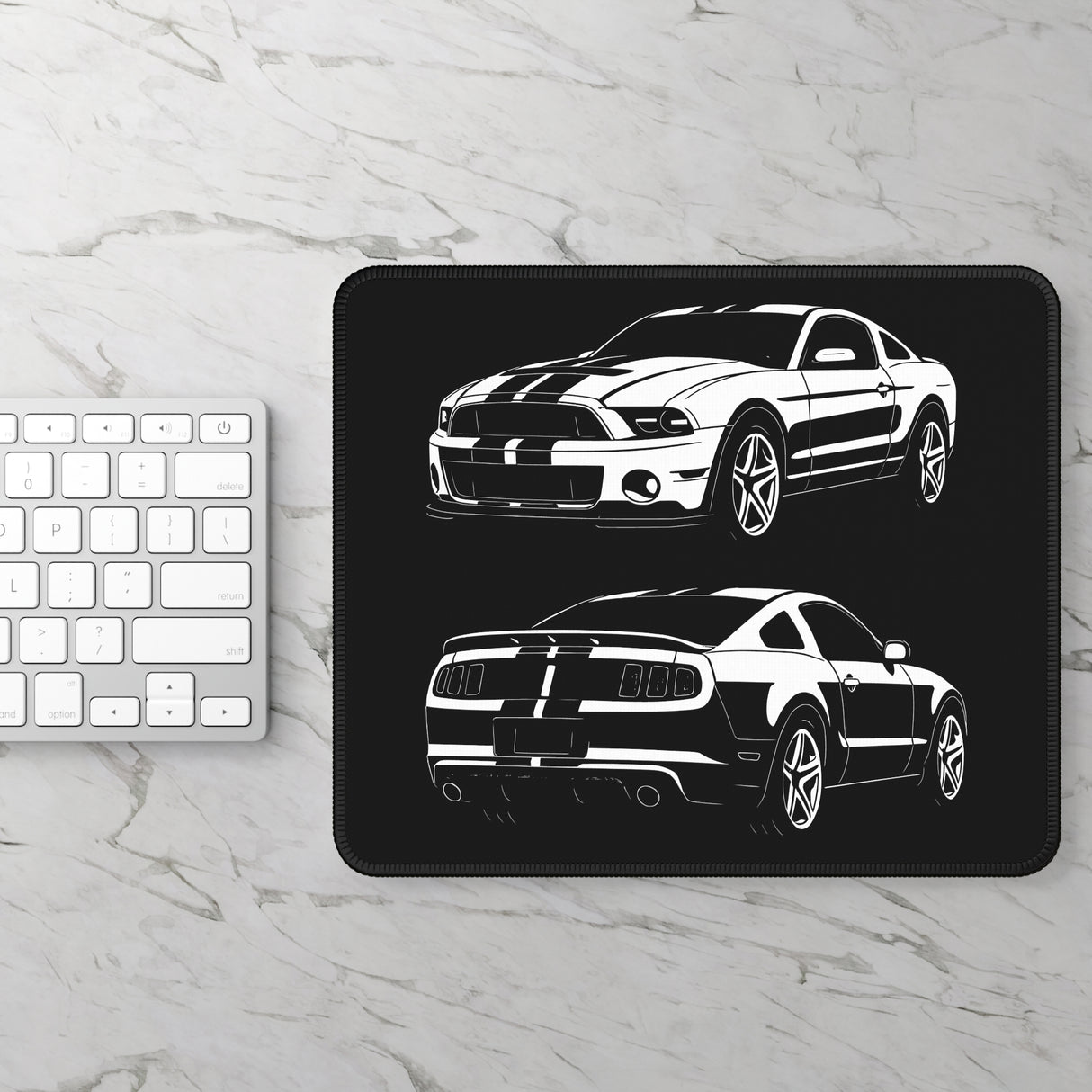2010–2014 Ford Mustang Super Snake Mouse Pad