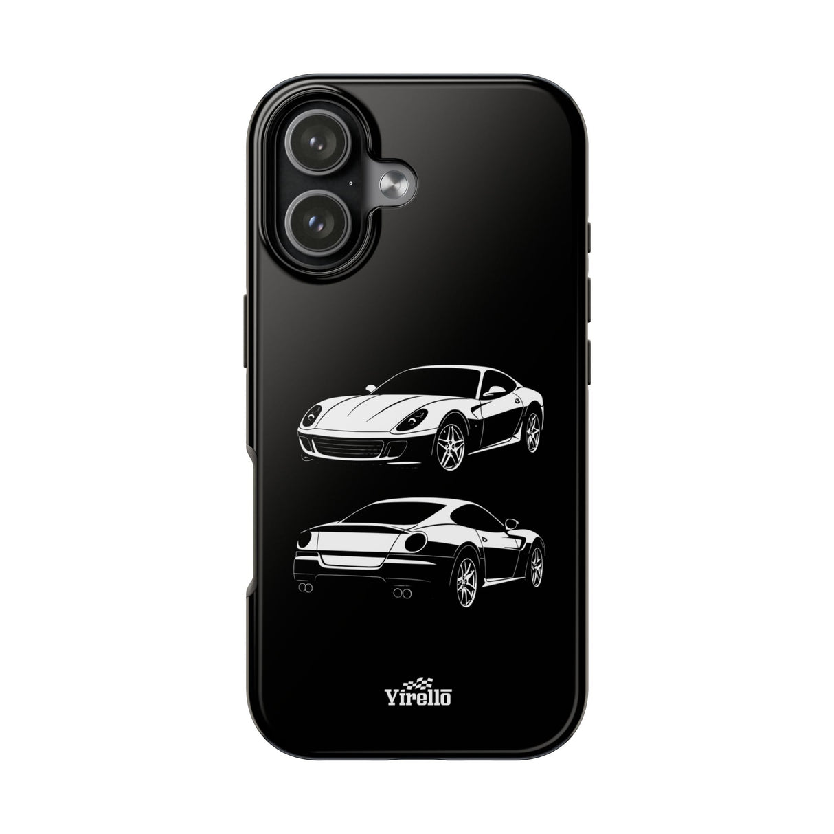 2006–2012 Ferrari 599 GTB Fiorano Phone Case