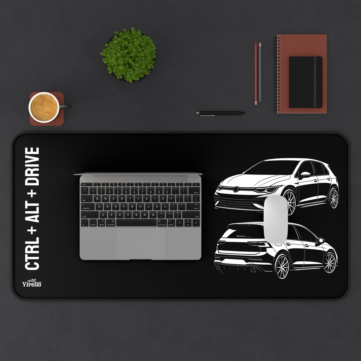2020+ Volkswagen Golf GTI Mk8 Desk Mat