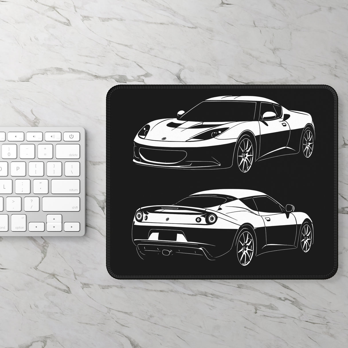 2009–2021 Lotus Evora Mouse Pad