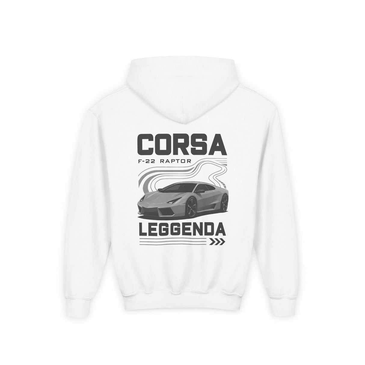 2007–2009 Lamborghini Reventón Kids Hoodie