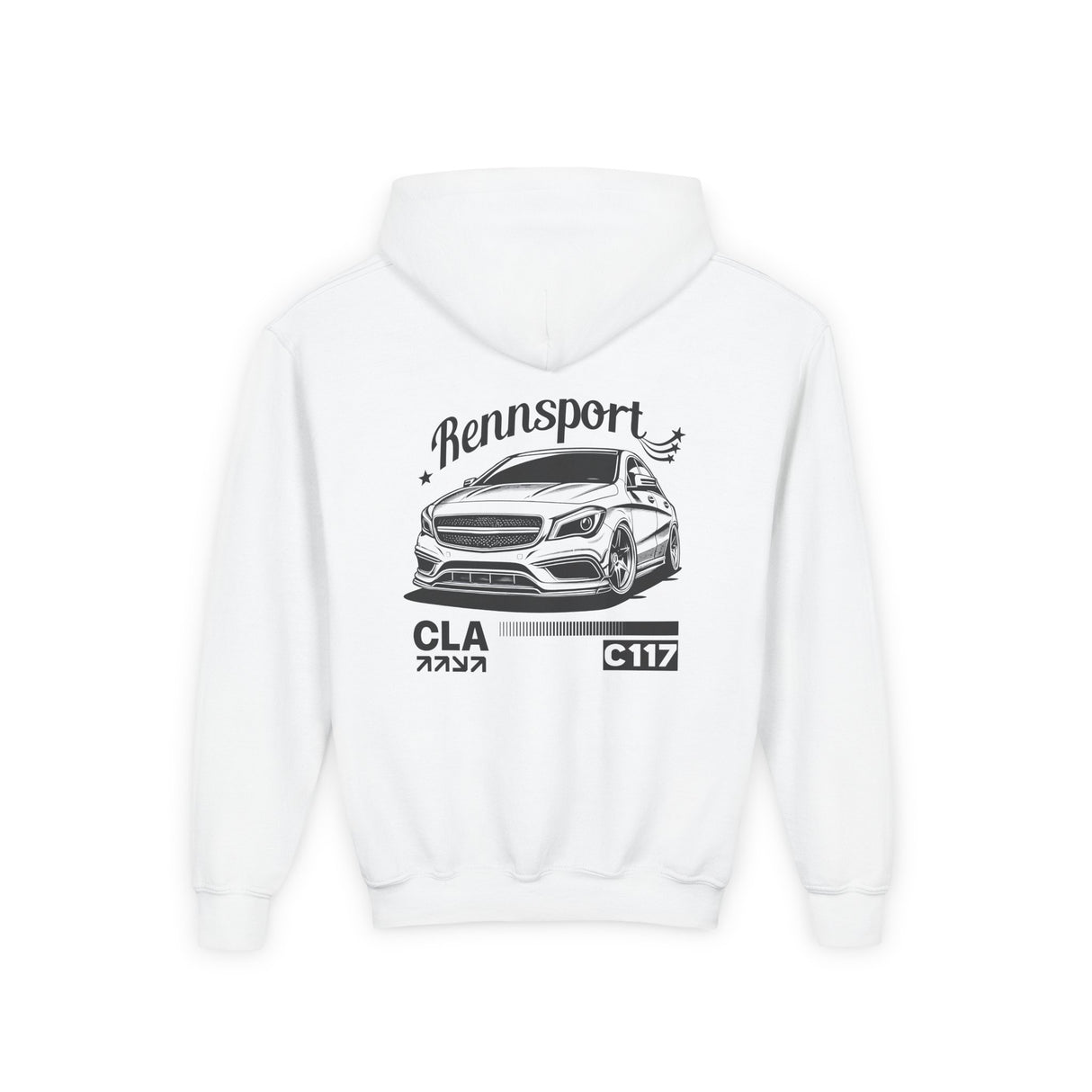 2014–2019 Mercedes-Benz CLA45 AMG (C117) Kids Hoodie