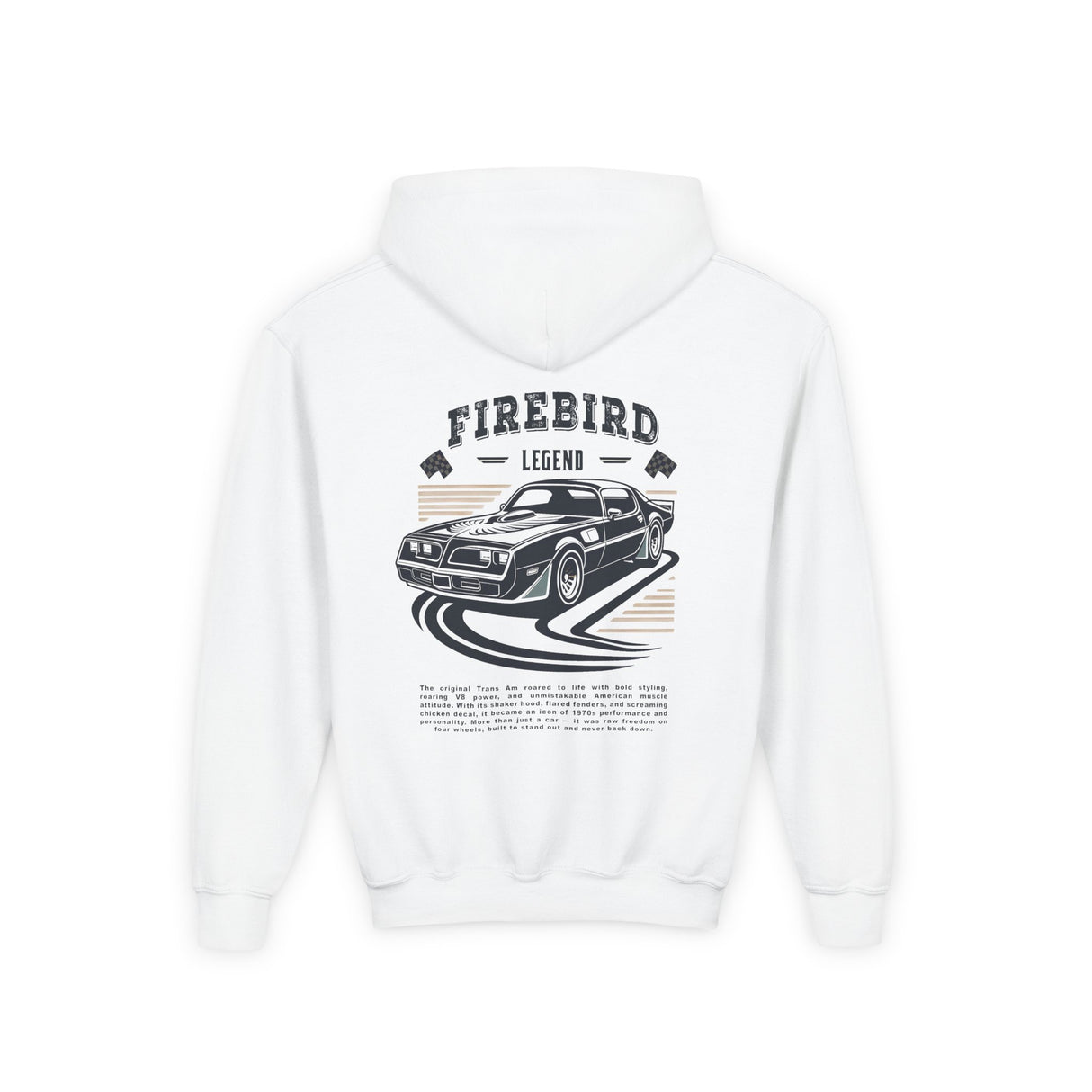 1977-1978 Pontiac Firebird Trans Am Kids Hoodie