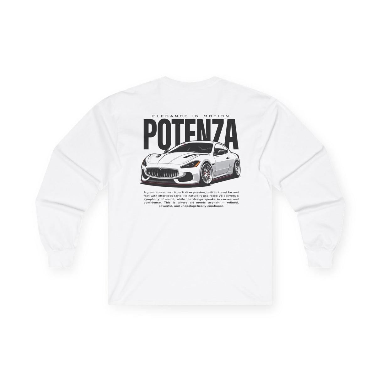 2008–2019 Maserati GranTurismo Long Sleeve Shirt