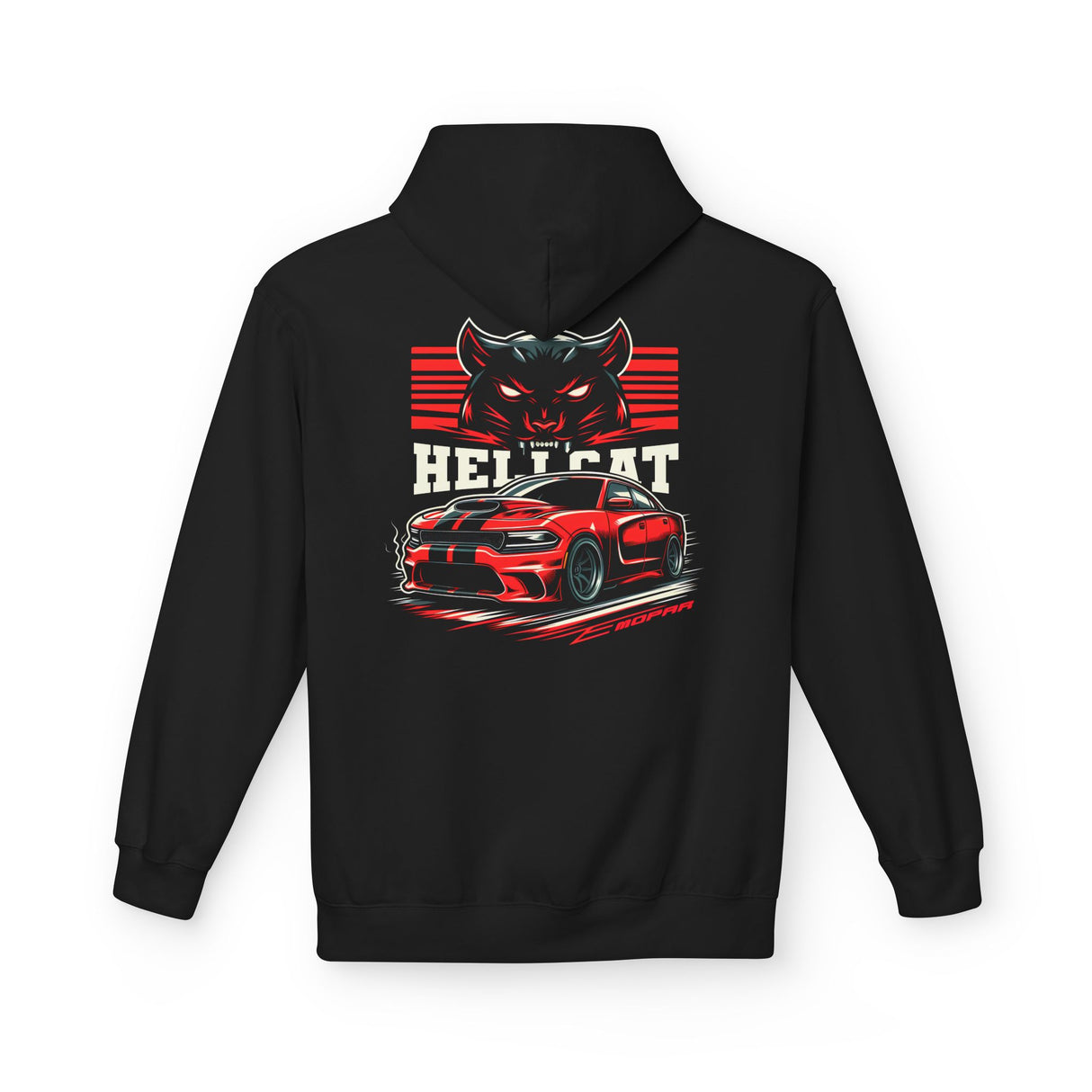 2015+ Dodge Charger Hellcat Hoodie