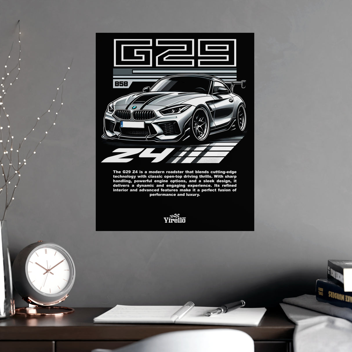 BMW Z4 (G29) Poster