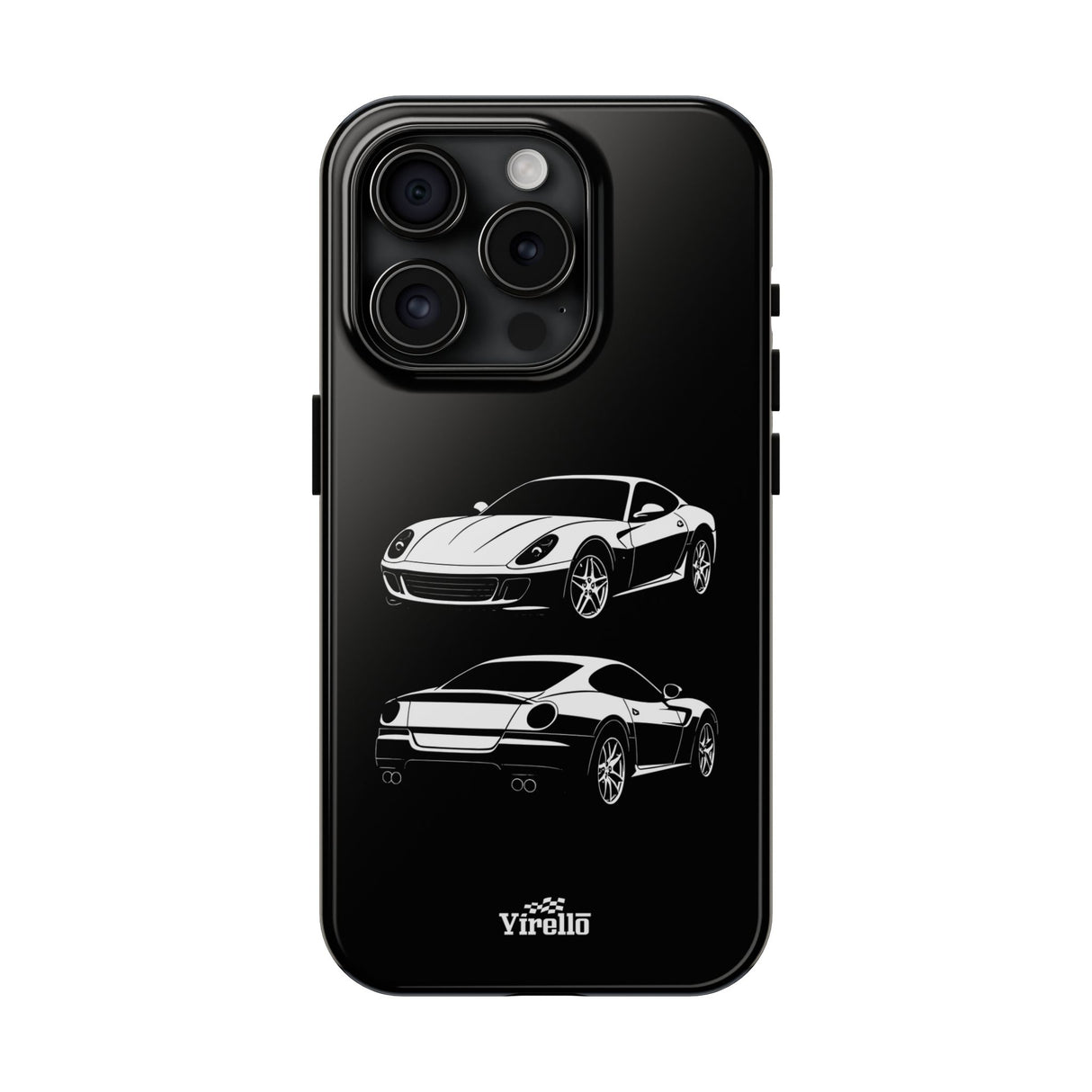 2006–2012 Ferrari 599 GTB Fiorano Phone Case