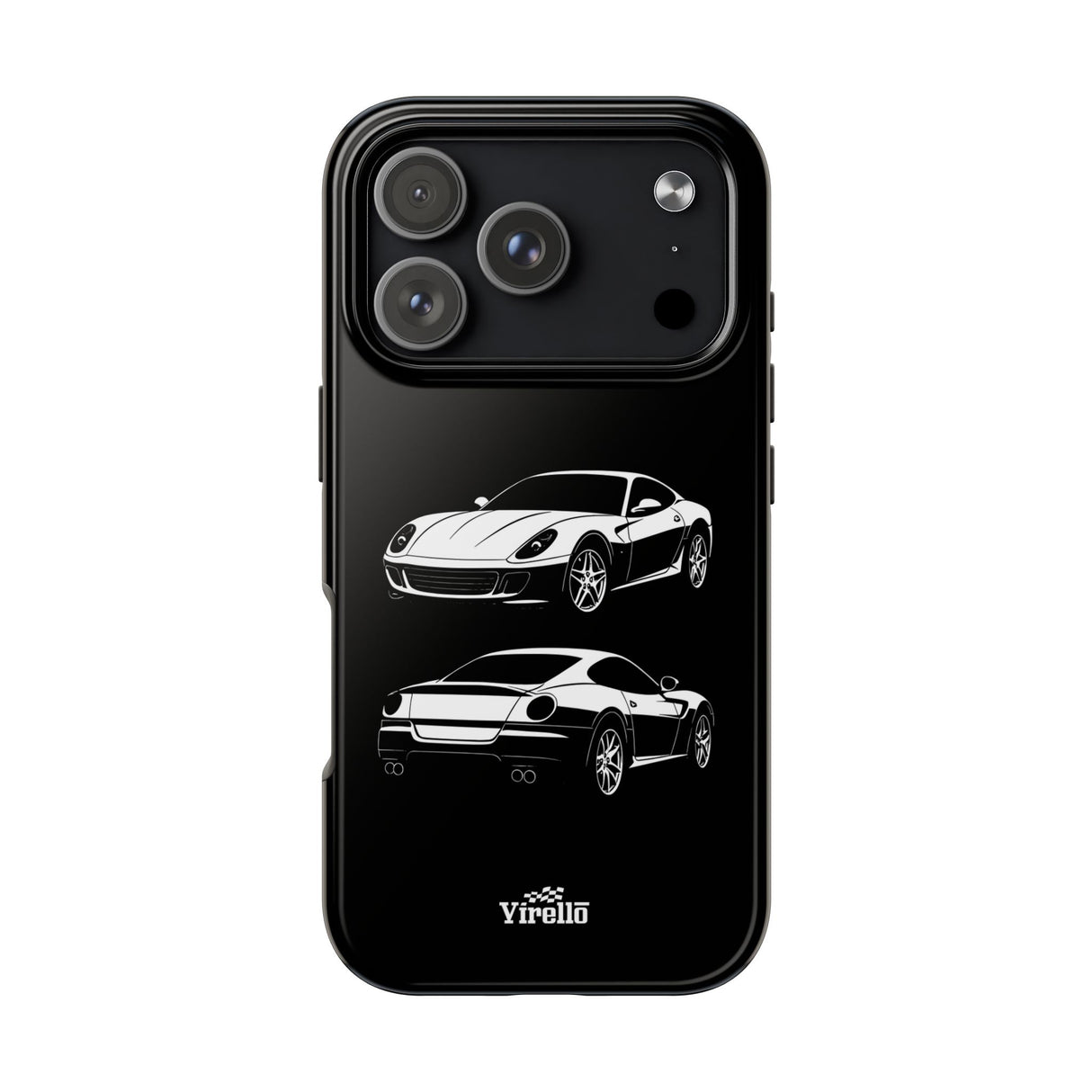 2006–2012 Ferrari 599 GTB Fiorano Phone Case