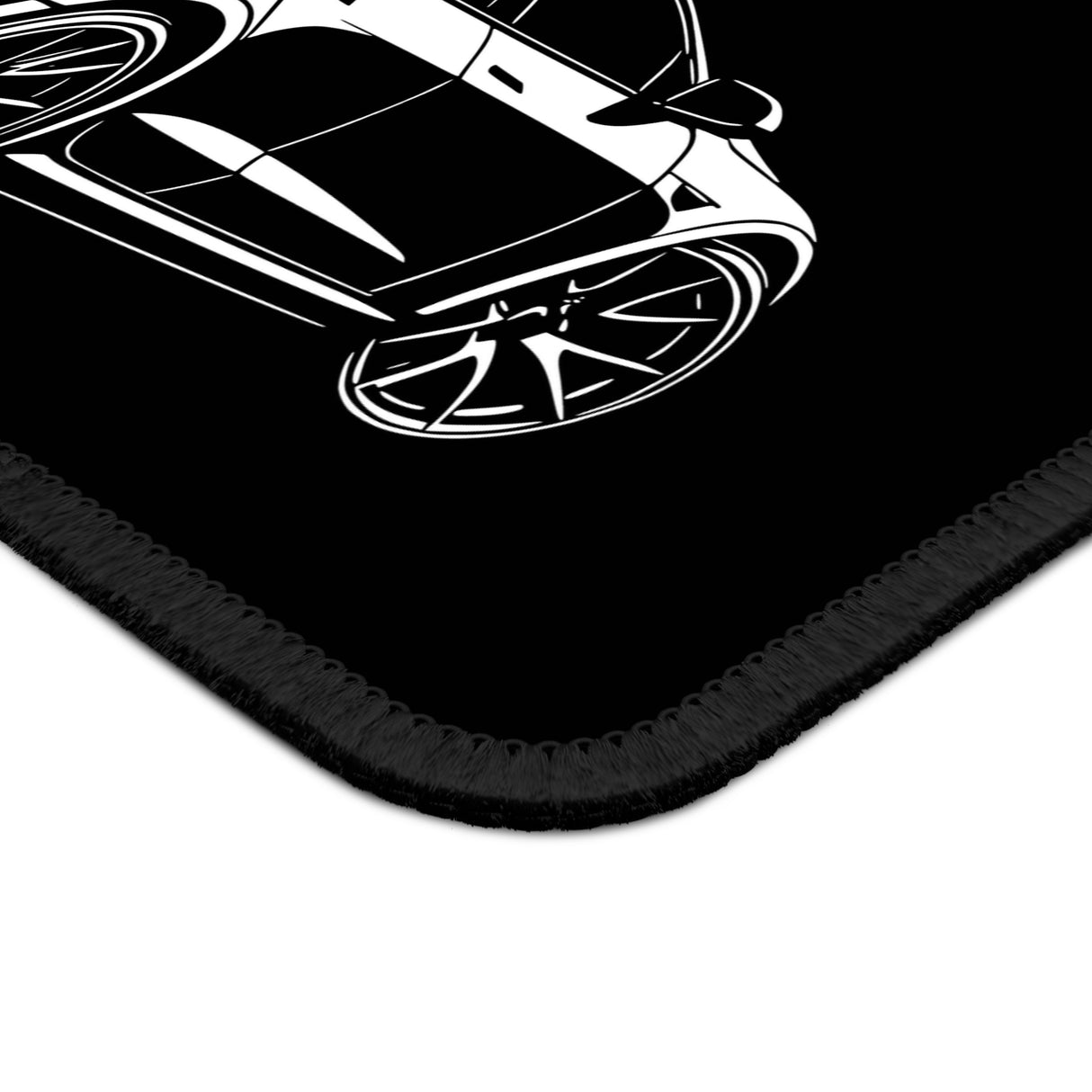 2021+ Tesla Model S Plaid Mouse Pad
