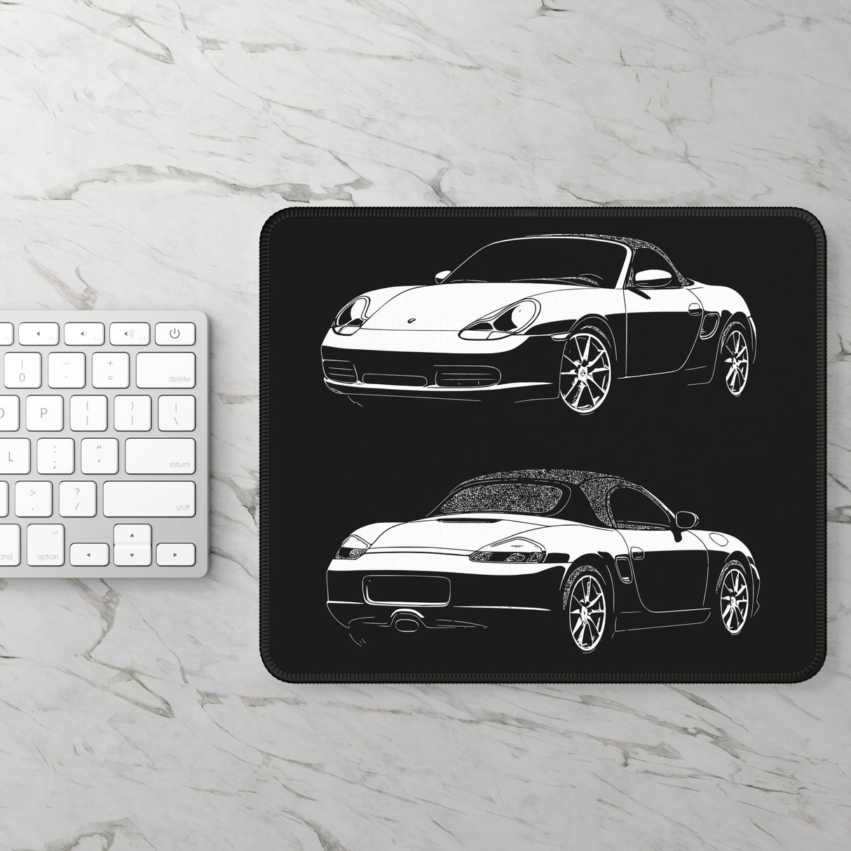 1997-2004 Porsche 718 Boxster (986) Mouse Pad