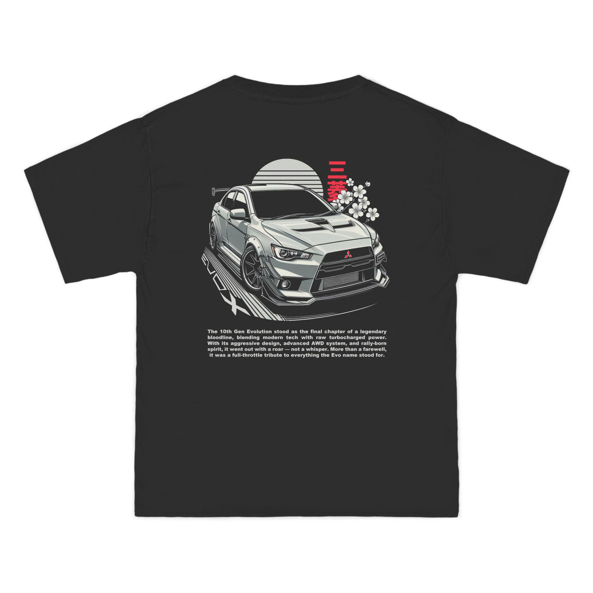 2008–2015 Mitsubishi Evolution X Shirt