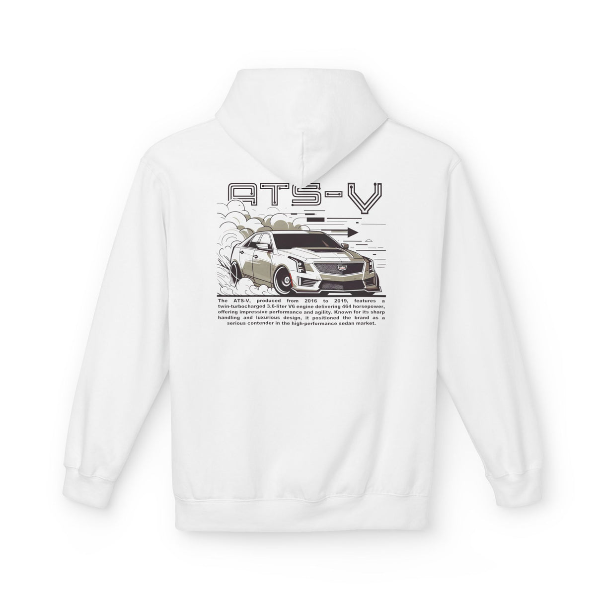 Cadillac ATS-V Hoodie