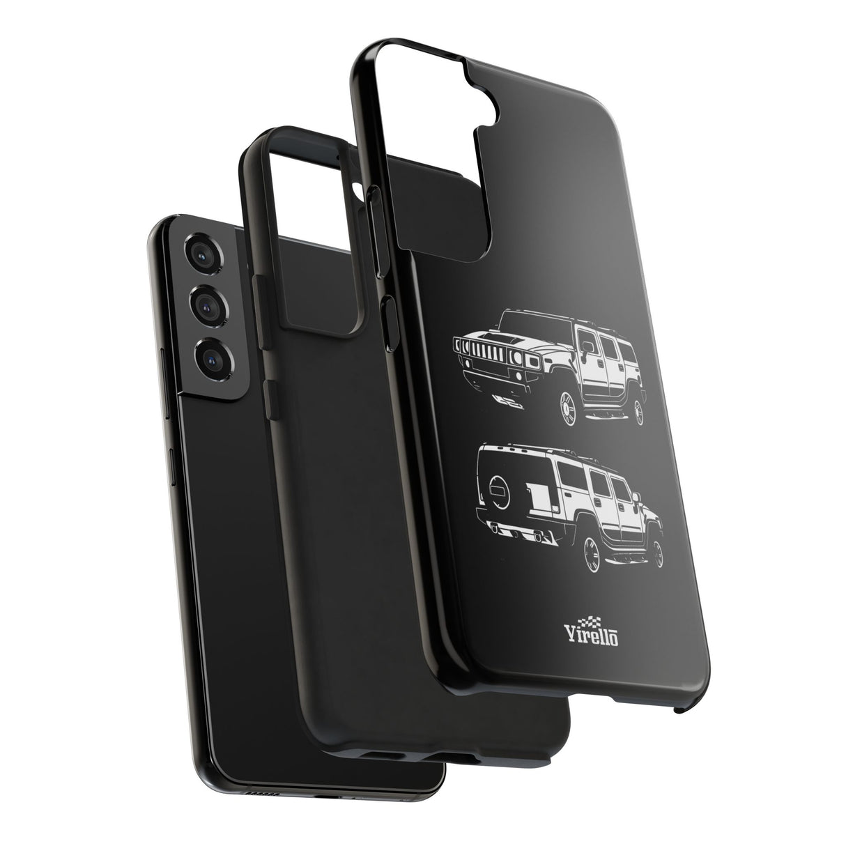 2003–2009 Hummer H2 Phone Case