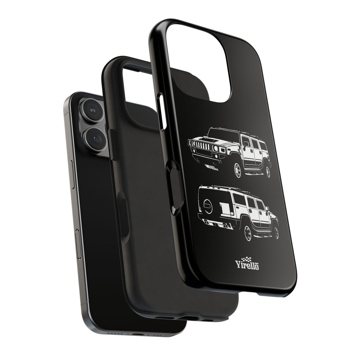 2003–2009 Hummer H2 Phone Case