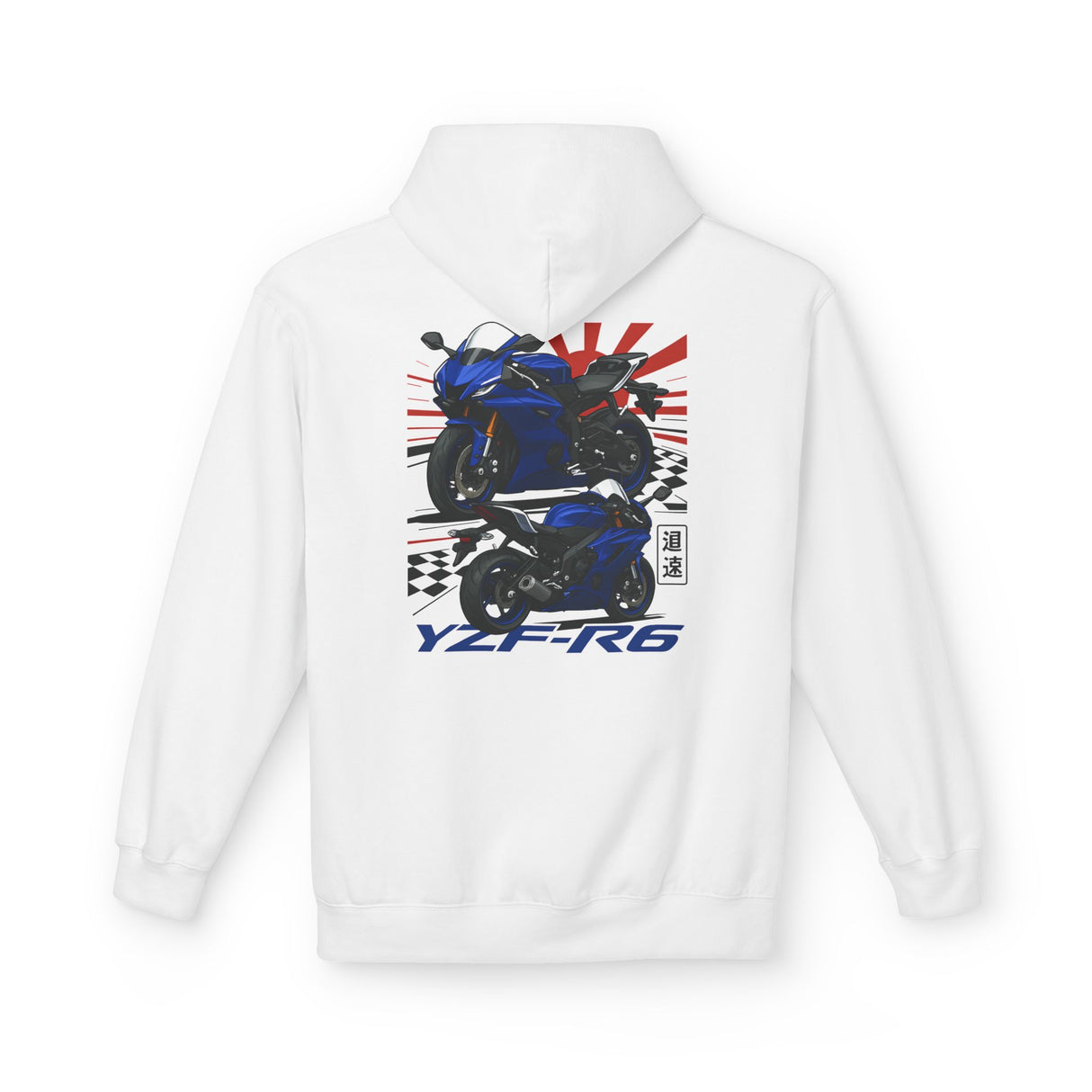 Yamaha YZF R6 Hoodie