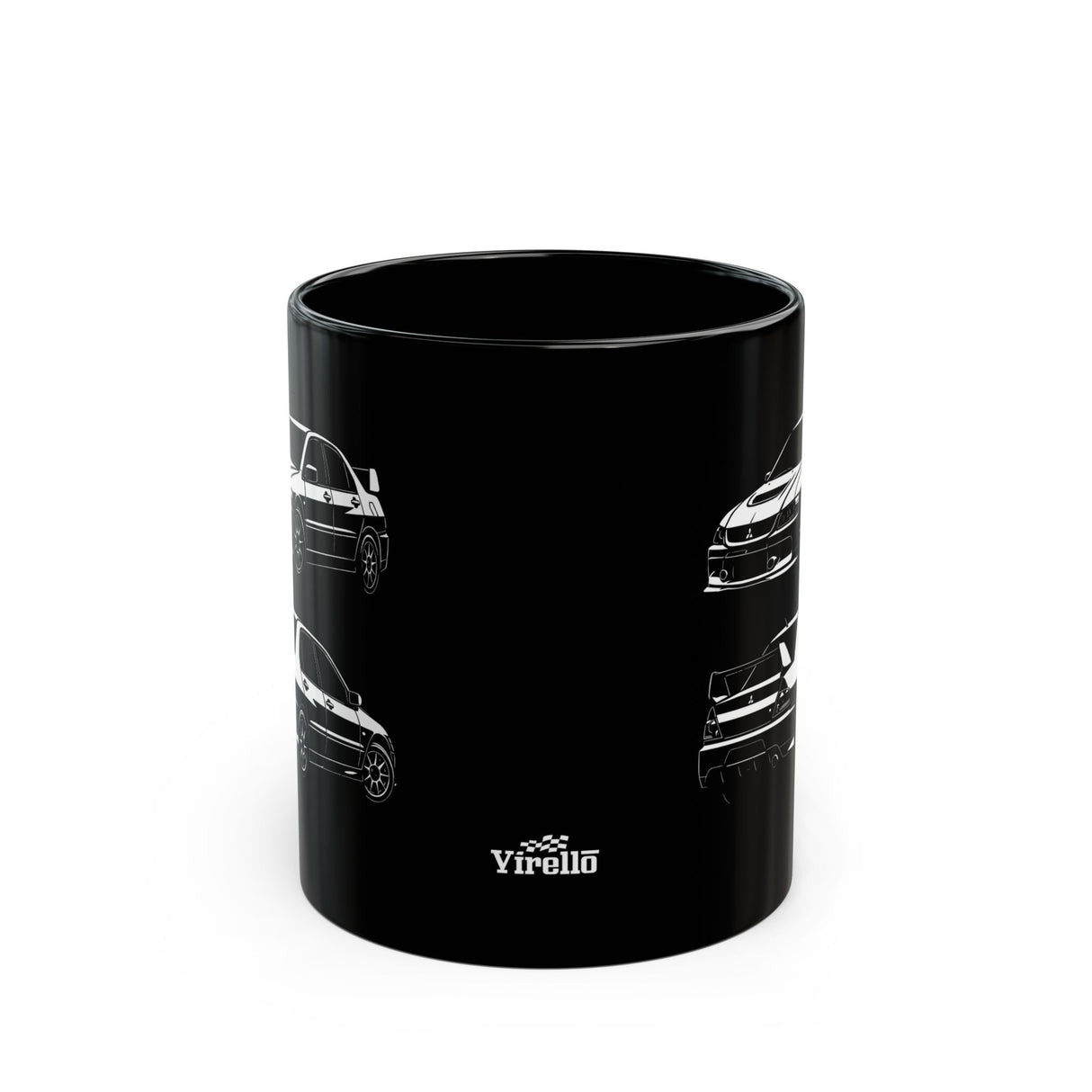 2003–2004 Mitsubishi Evolution VIII Mug