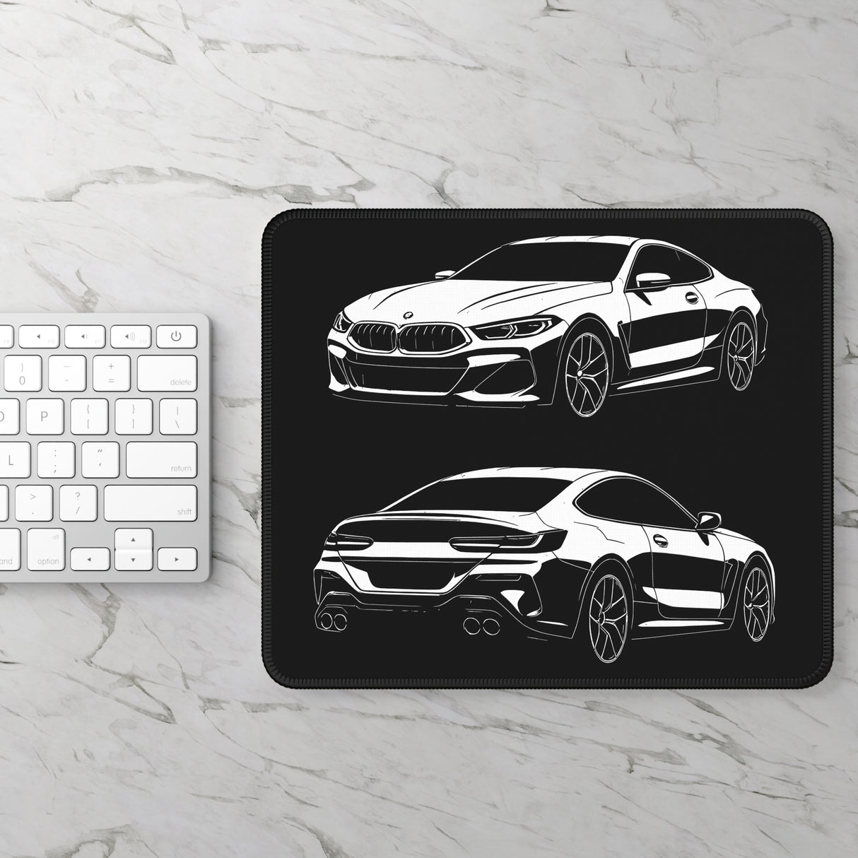 BMW M8 Mouse Pad