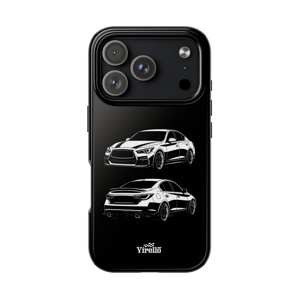 2014+ Infiniti Q50 Phone Case