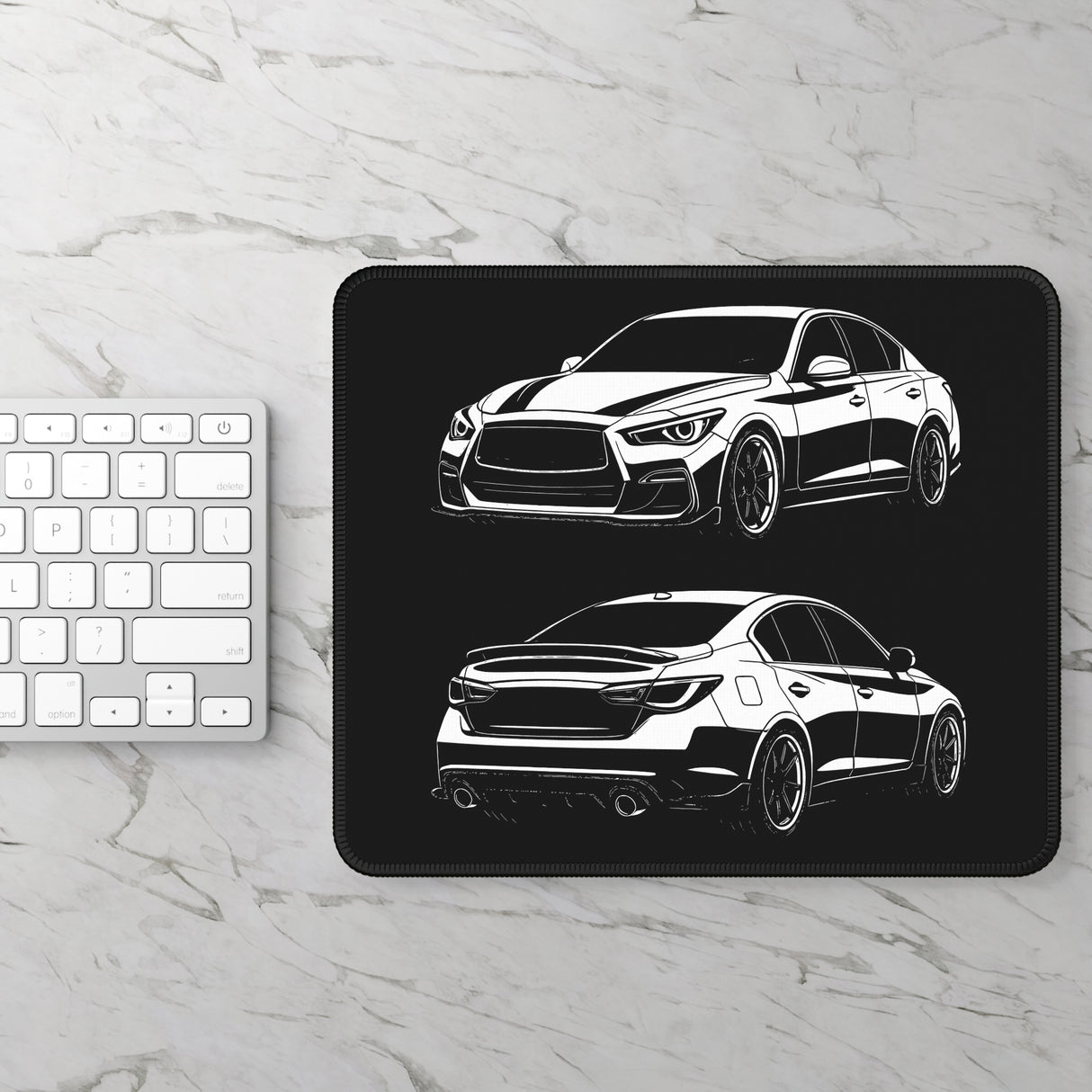 2014+ Infiniti Q50 Mouse Pad