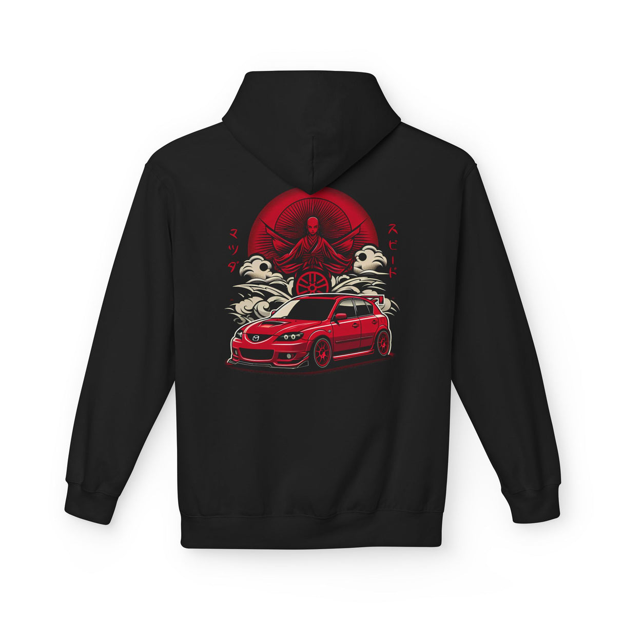 2007-2013 Mazdaspeed3 Hoodie