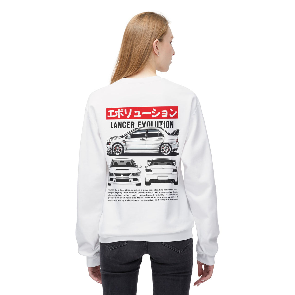 2001–2002 Mitsubishi Evolution VII Sweatshirt