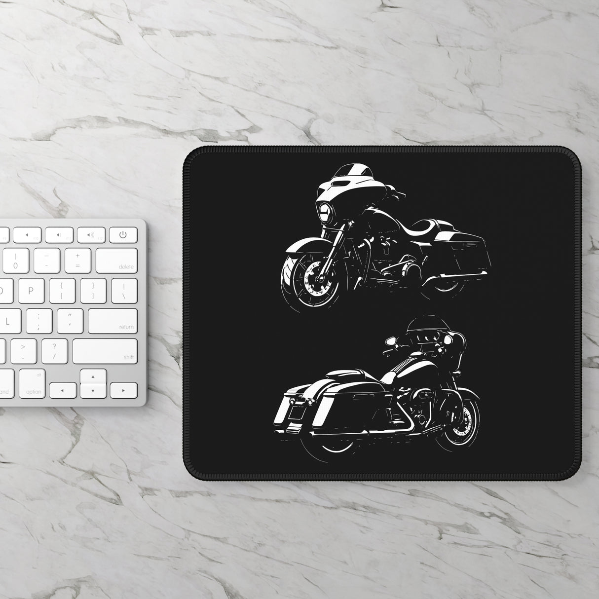 Harley Street Glide Mouse Pad