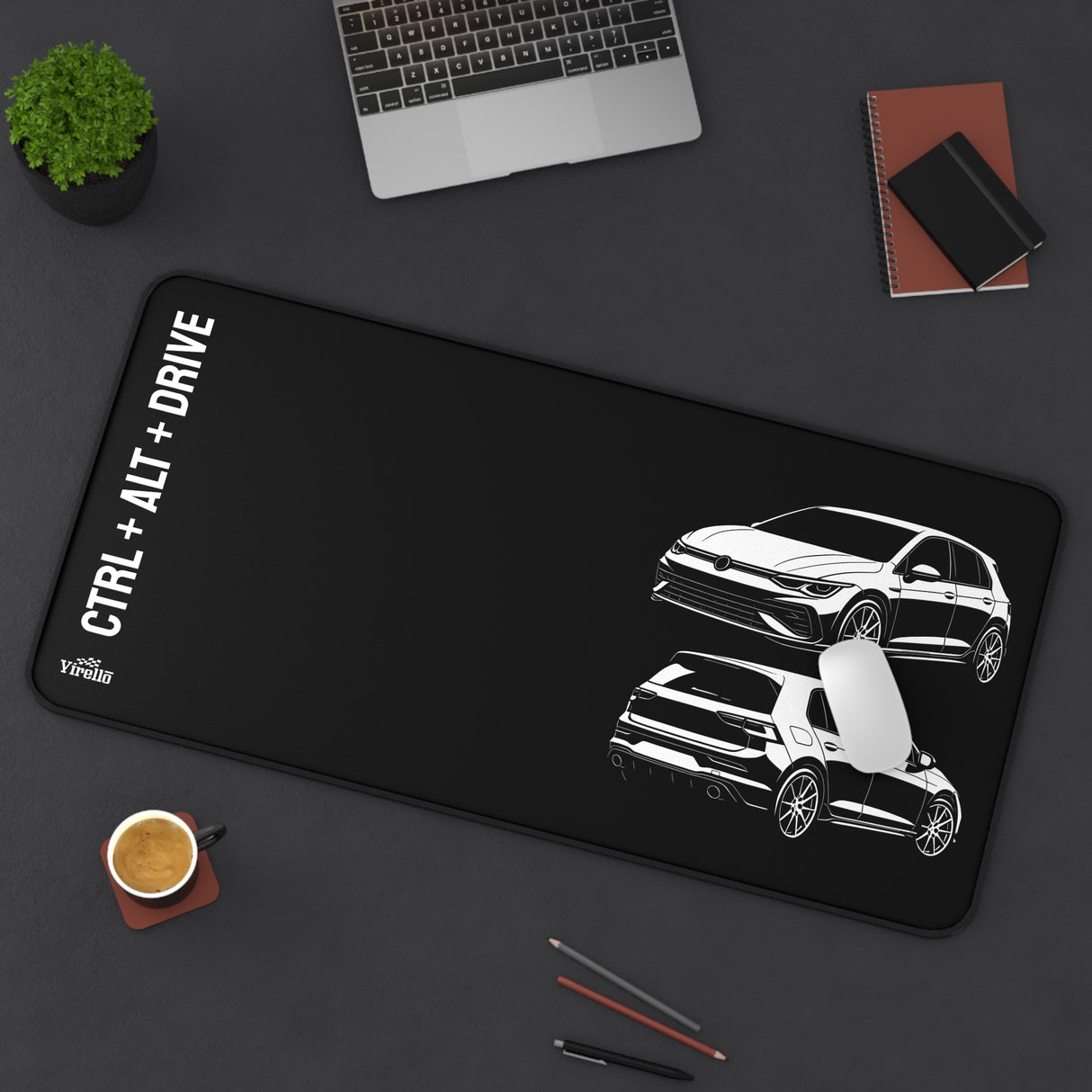 2020+ Volkswagen Golf GTI Mk8 Desk Mat