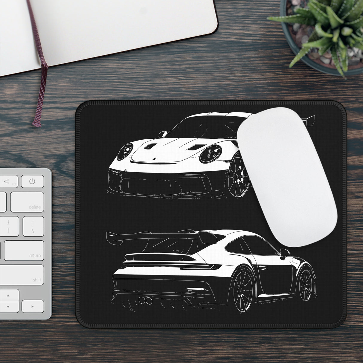 Porsche 911 GT3 RS Mouse Pad