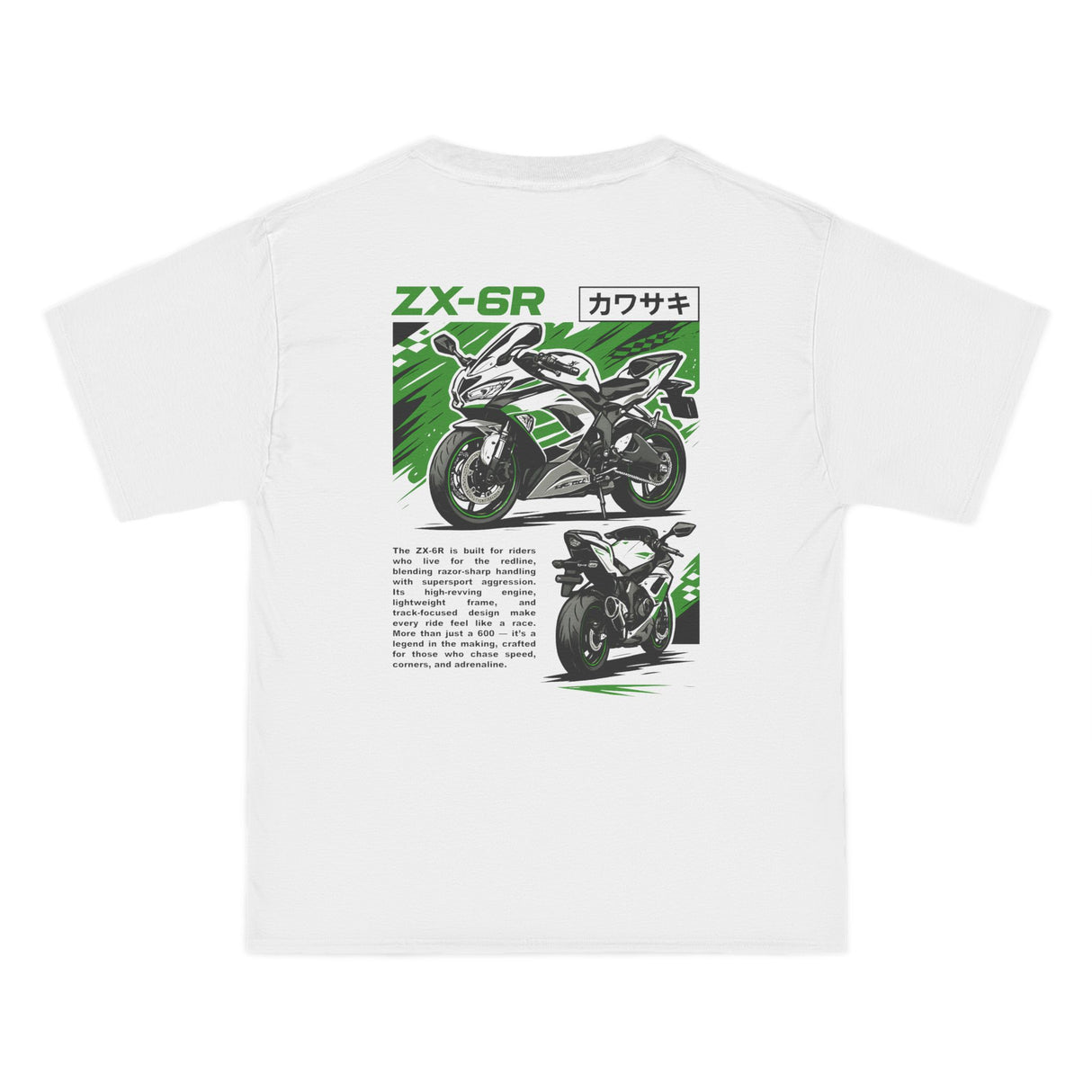 Kawasaki ZX-6R Shirt