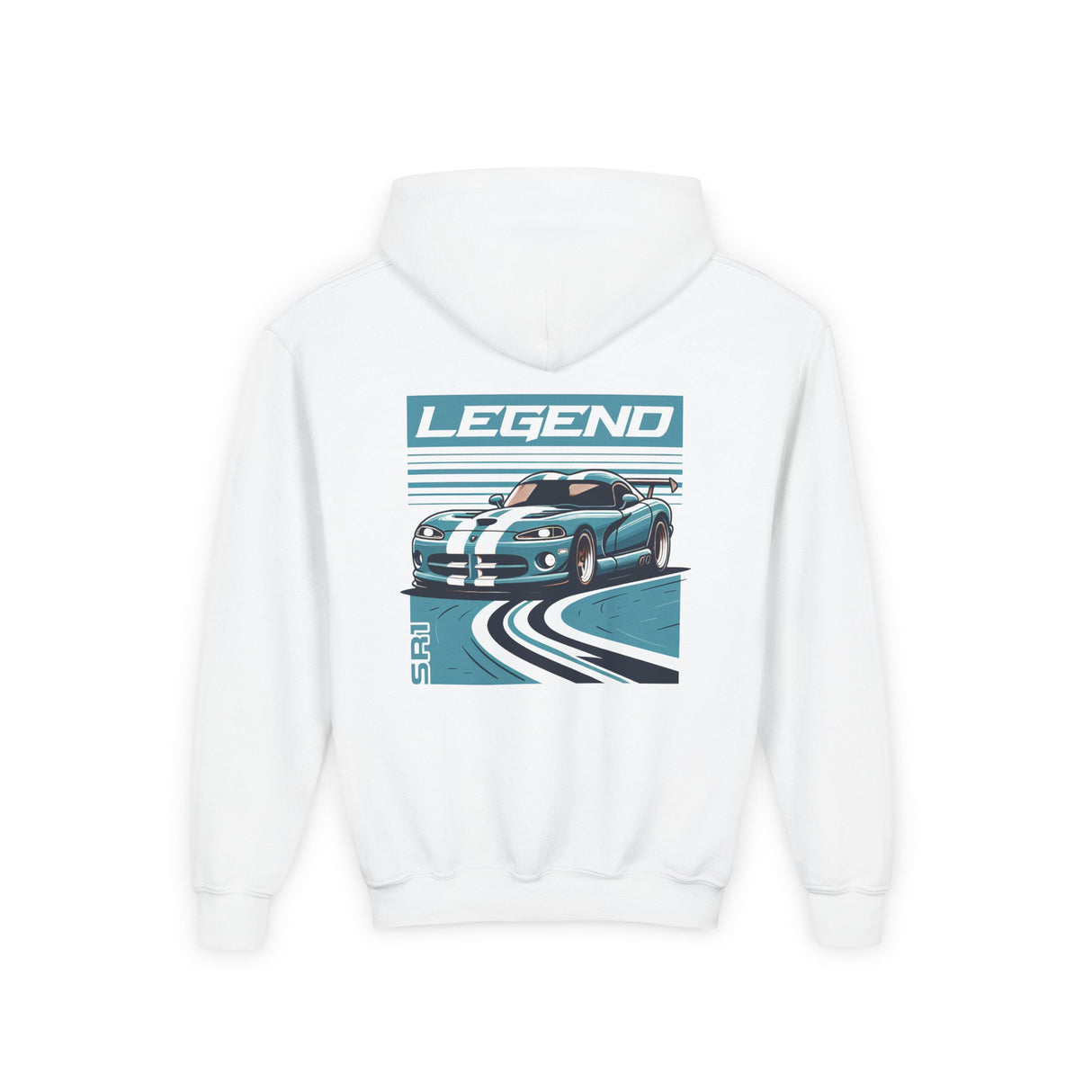 1992–2002 Dodge Viper (SR I/II) Kids Hoodie