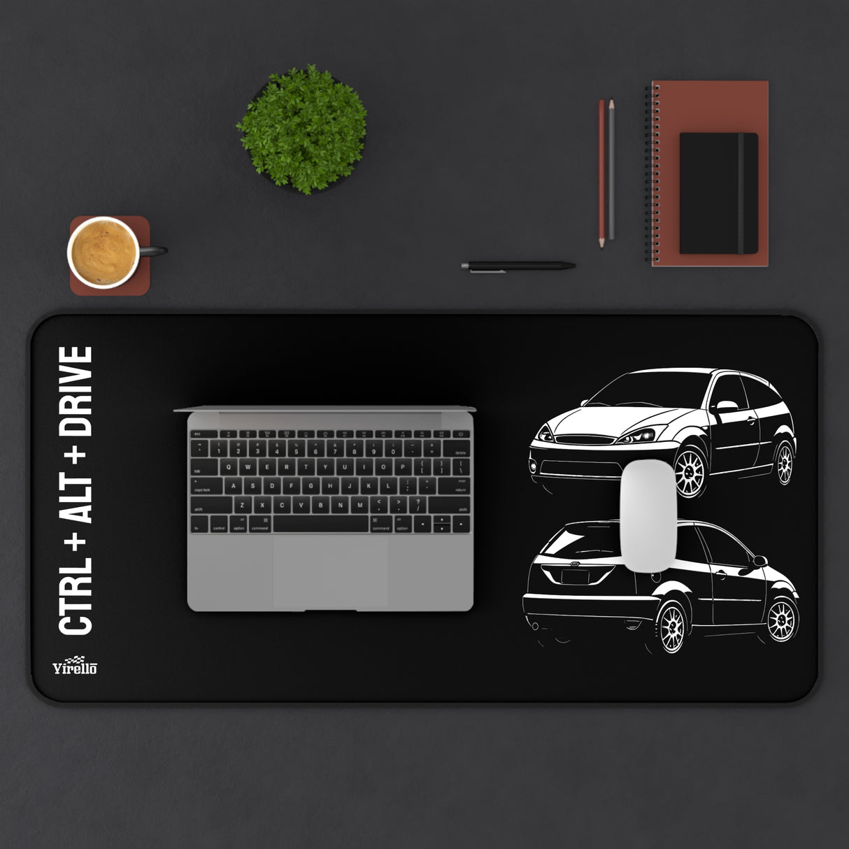 2002–2004 Ford Focus SVT Desk Mat