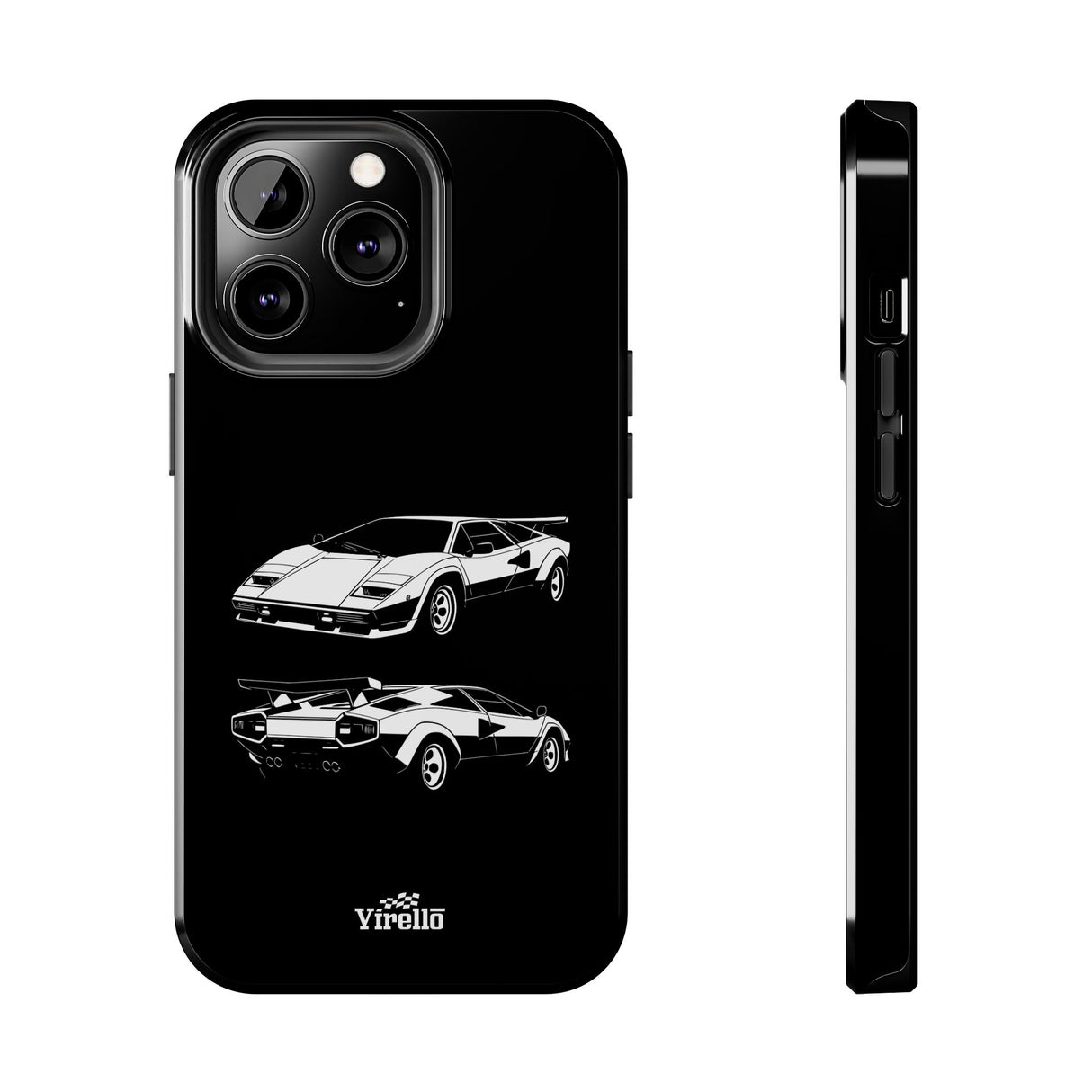1974–1990 Lamborghini Countach Phone Case
