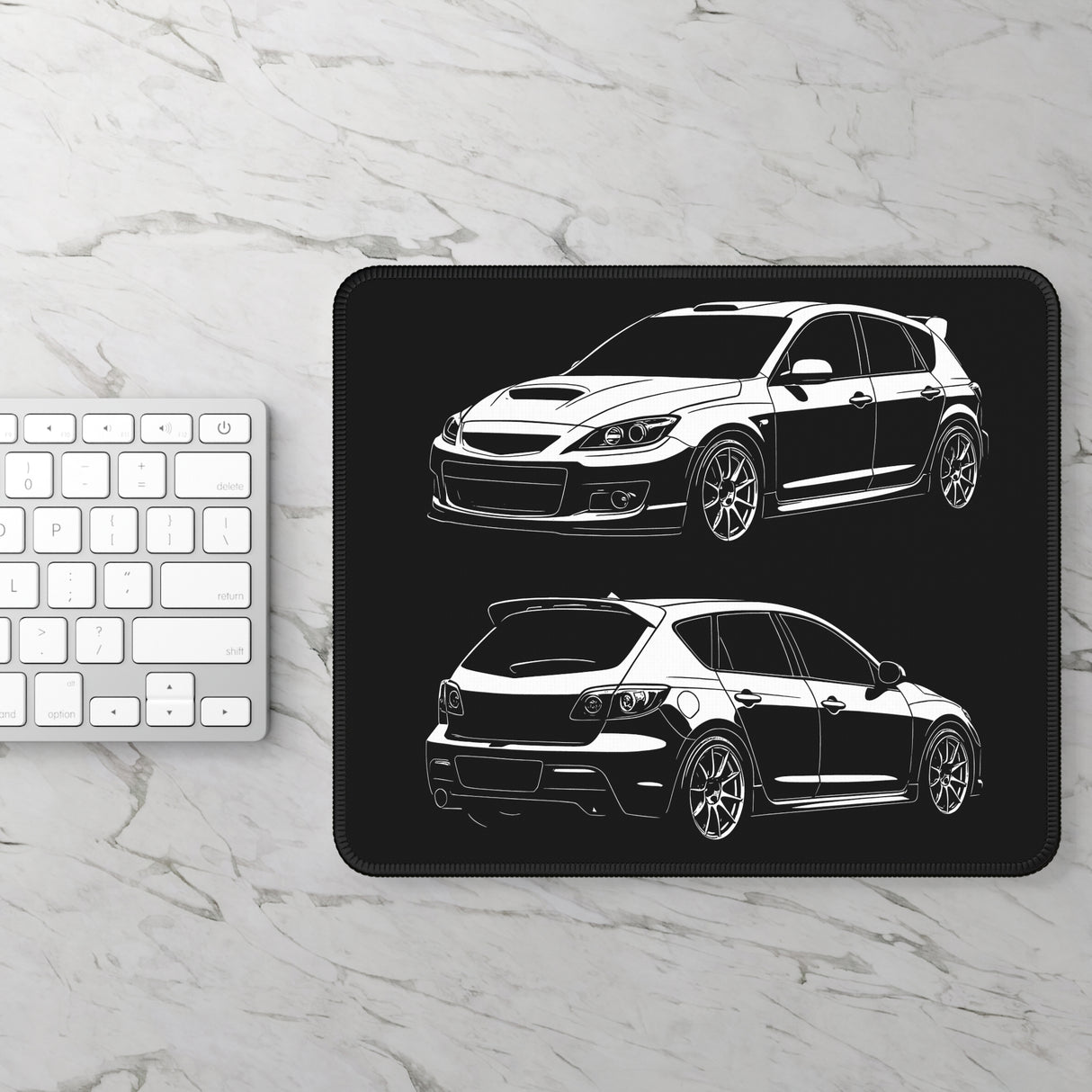 2007-2013 Mazdaspeed3 Mouse Pad