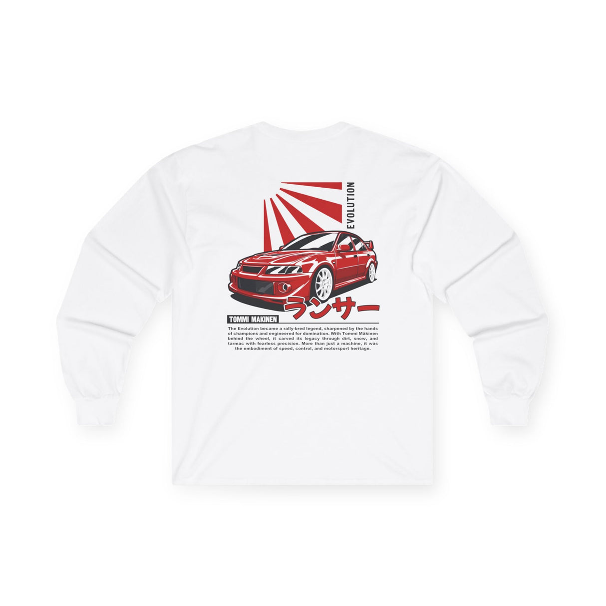 1998–2000 Mitsubishi Evolution VI Long Sleeve Shirt