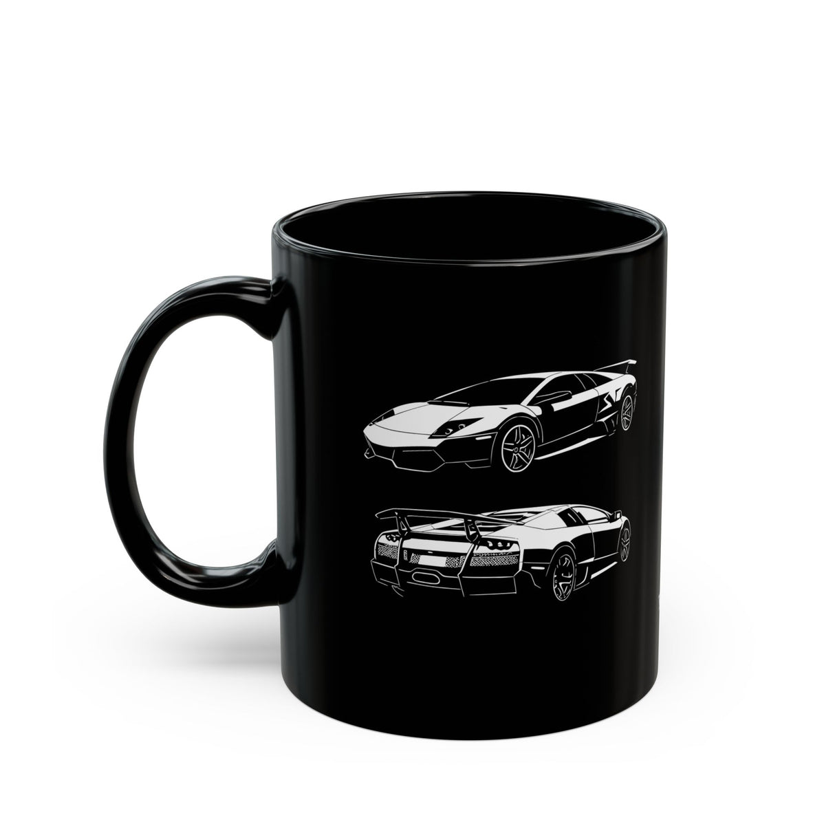 2001–2010 Lamborghini Murciélago Mug