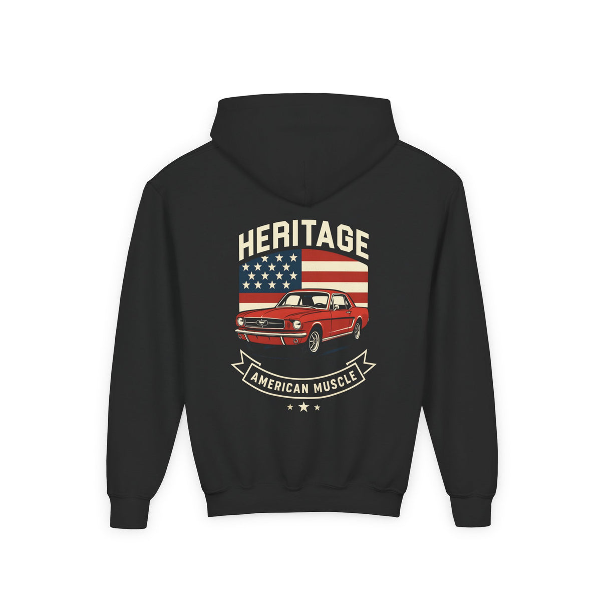 1965–1973 Ford Mustang (1st Gen) Kids Hoodie