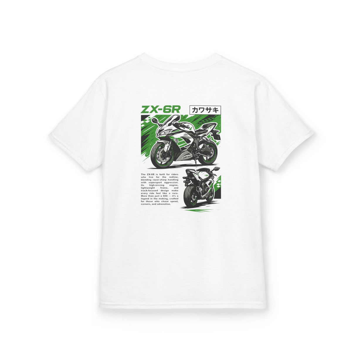 Kawasaki ZX-6R Kids T-Shirt
