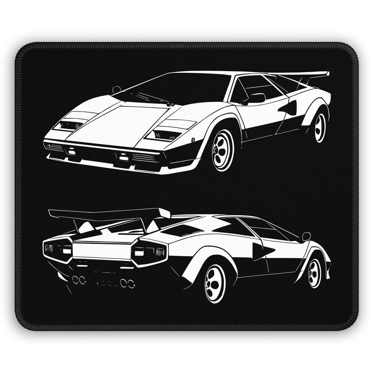 1974–1990 Lamborghini Countach Mouse Pad