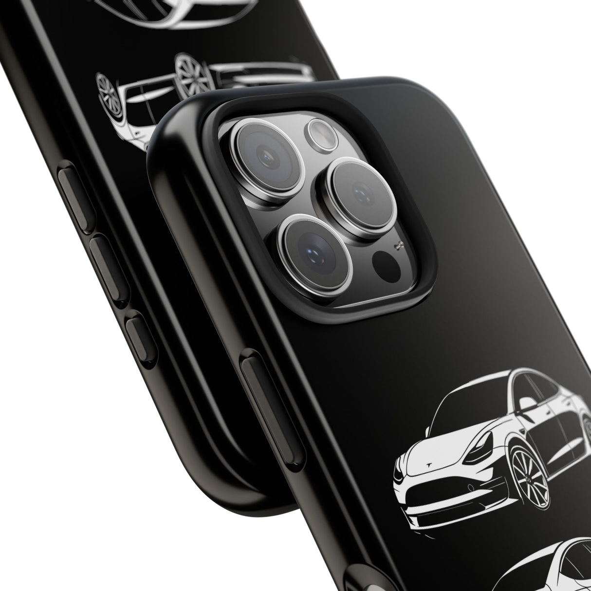 2017+ Tesla Model 3 Phone Case